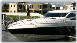 marine yacht Washing & Detailing Services gold coast, SE Queensland