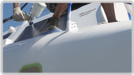 Regular yacht cleaning, maintenance and detailing on the gold coast