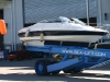 Bayliner 20' 205 on SeaLift after being floated and taken off the trailer