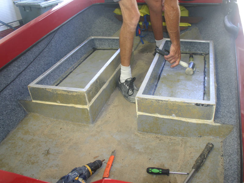 Marine Machine Buffing & Polishing Gel Coat