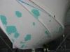 35 Riviera hull osmosis repairs