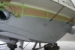 35 Riviera Transom vinylester epoxy primed 35 Riviera Transom vinylester epoxy primed