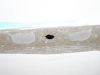 35 Riviera transducer mounting repairs