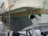 35 Riviera Transom vinylester epoxy primer