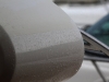 CleanAShine Gel Coat Rejuvenation/Restoration from Gel Coat Yellowing. CleanAShine Gel Coat Rejuvenation/Restoration from Gel Coat Yellowing.