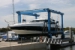 Sunseeker in Marine 70t lift for hard stand work Sunseeker in Marine 70t lift for hard stand work