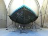 Regal Hull with flaking Antifoul