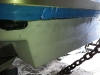 Regal Hull After sandblasting