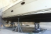 Regal Hull Antifouled after Sandblasting