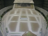 60 Foot Vitech post Fibreglass repairs and GelCoat respray 60 Foot Vitech post Fibreglass repairs and GelCoat respray